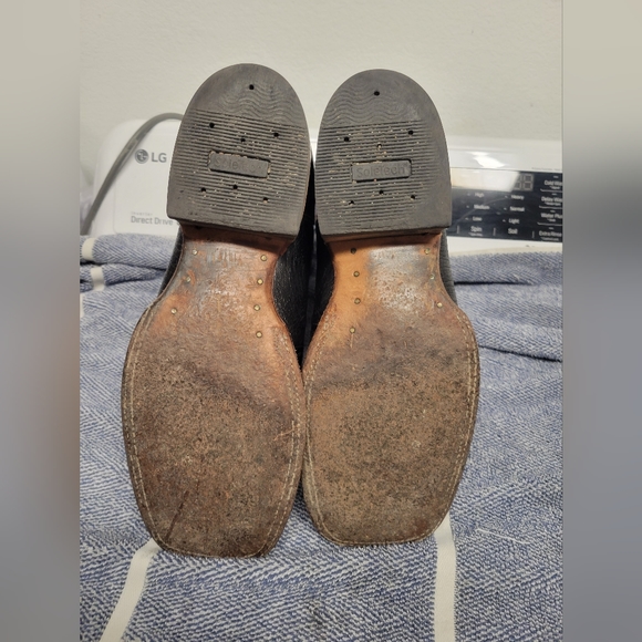 2 pairs of boots for 150 black ones are original caiman skin ,other are print - Picture 2 of 10